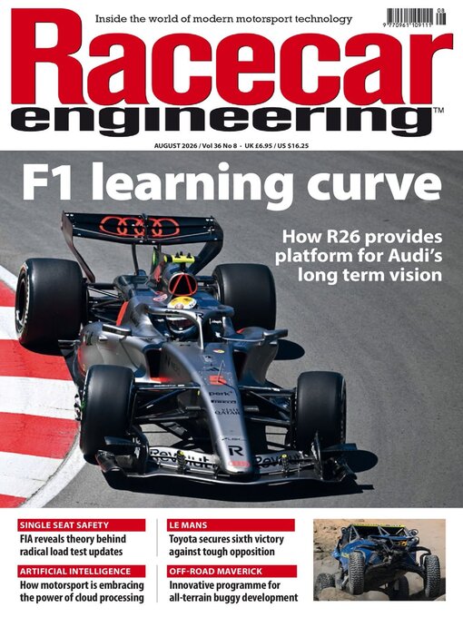 Cover image for Racecar Engineering